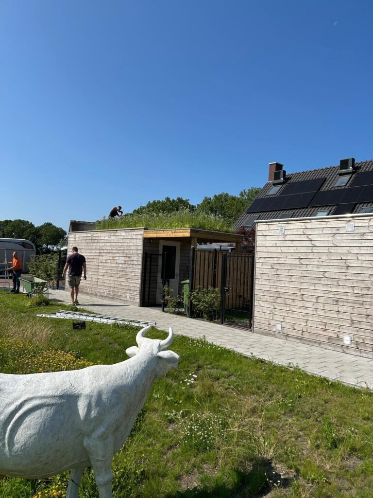 Groendak in Oploo – foto 3